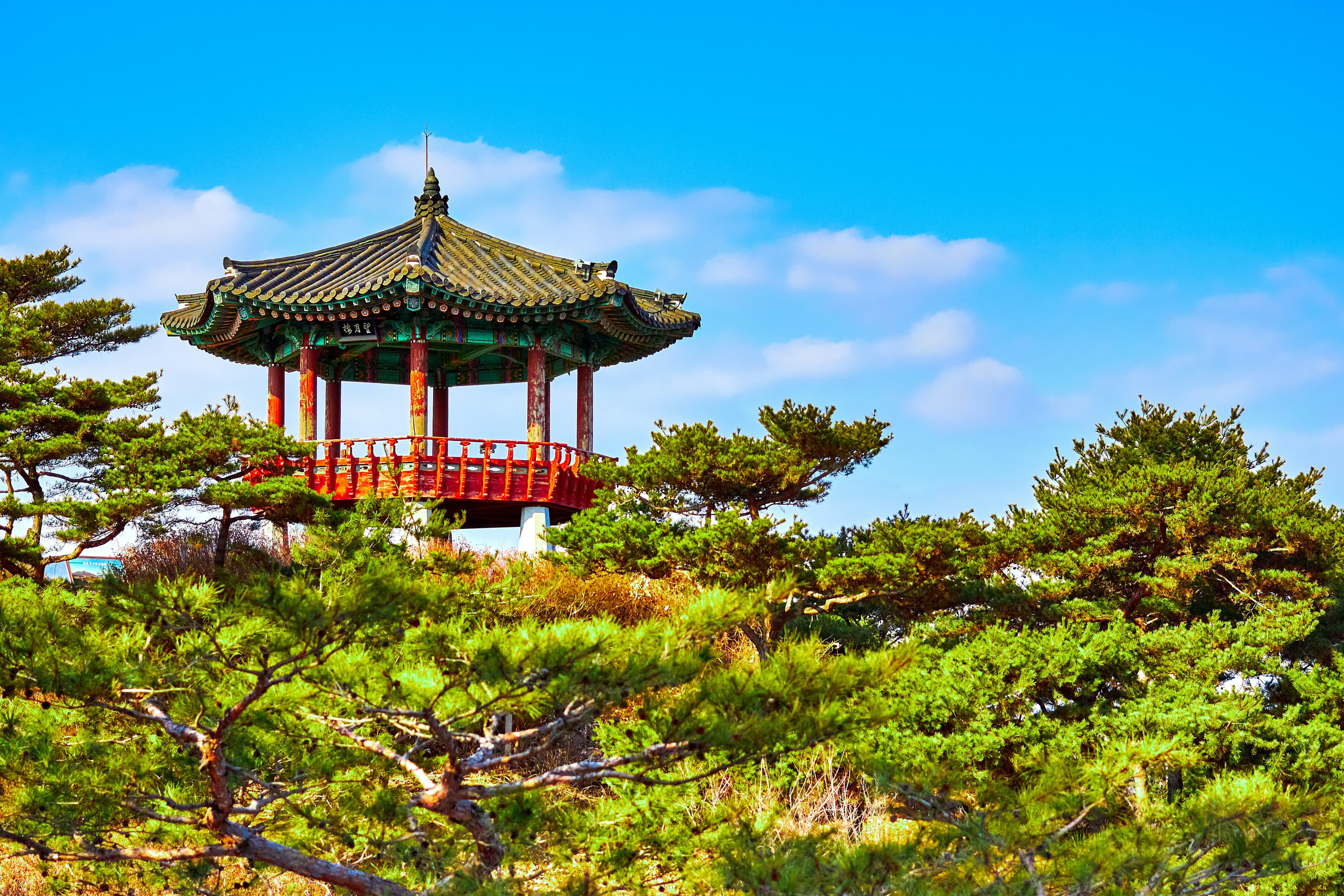 Extraordinary in every month of the year — Summer coastal breeze in Busan